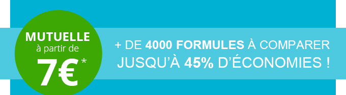 Mutuelle à partir de 7€