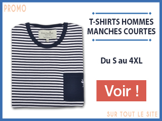 Tee shirts homme manches courtes