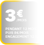 3€/mois