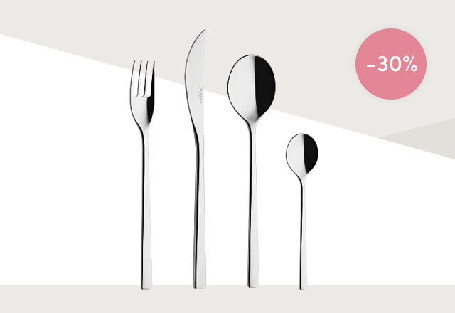 Coffret écrin 50 couverts Fuse