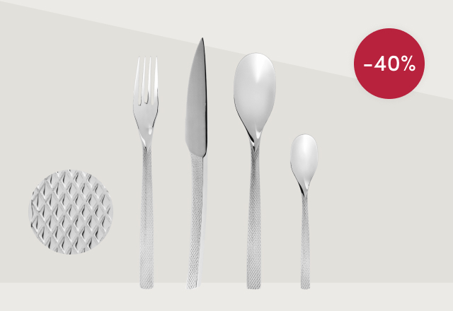 Coffret 50 couverts Guest Star