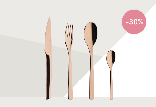 Coffret 24 pièces Guest Cuivre