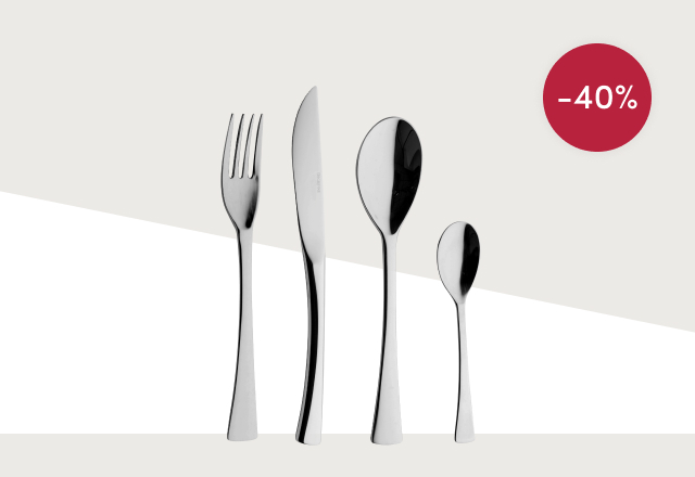 Coffret Écrin 75 pièces couverts Solstice