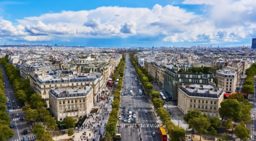 Shopping come in nessun altro luogo sugli Champs-Élysées