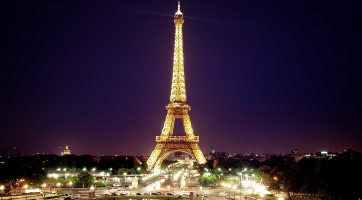 Visitate la Torre Eiffel di sera!